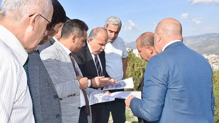 Milas'ın yeni spor salonu Sodra Dağı'na yapılacak