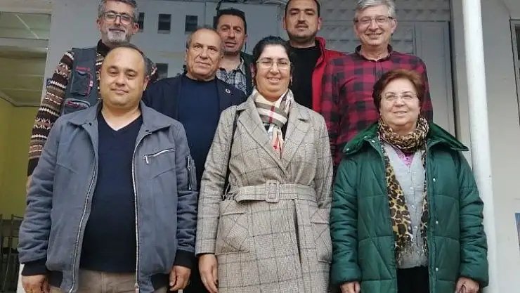 Milas Kent Konseyi'nin yeni yönetimi ilk toplantısını gerçekleştirdi