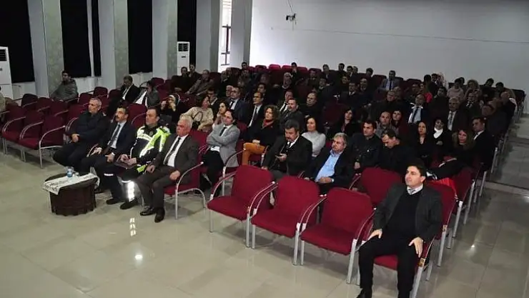 Milas'ta 'Beslenme Dostu Kantin' toplantısı
