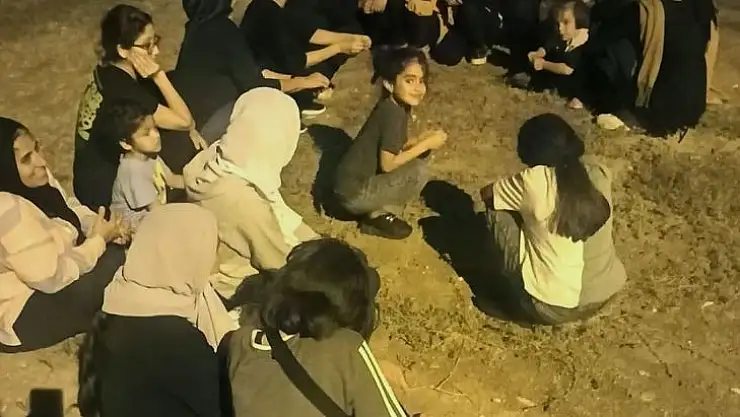 MİLAS'TA 75 DÜZENSİZ GÖÇMEN YAKALANDI