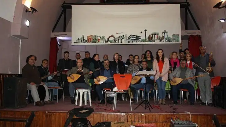 Milas'ta konser hazırlıkları devam ediyor