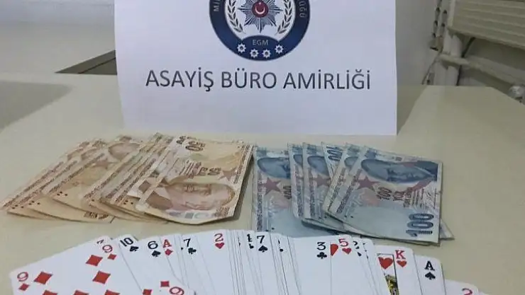 Milas'ta kumar operasyonu