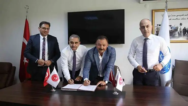 Milas'ta süt birliği üyelerine hayat sigortası