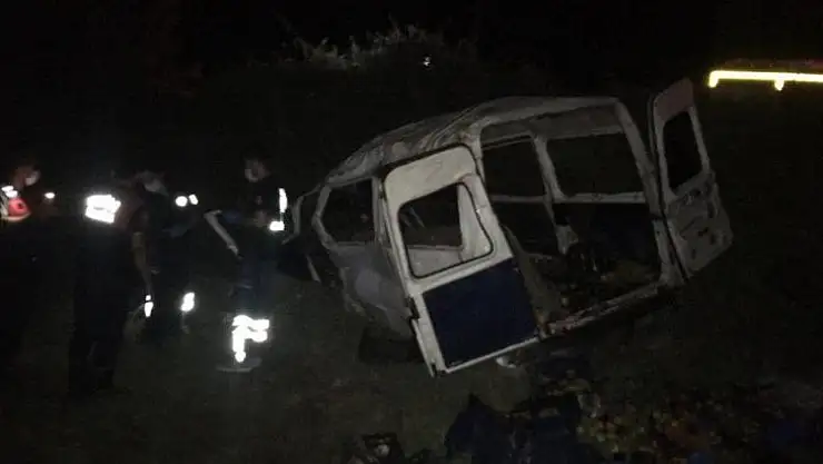 Milas'ta trafik kazası: 1 ölü
