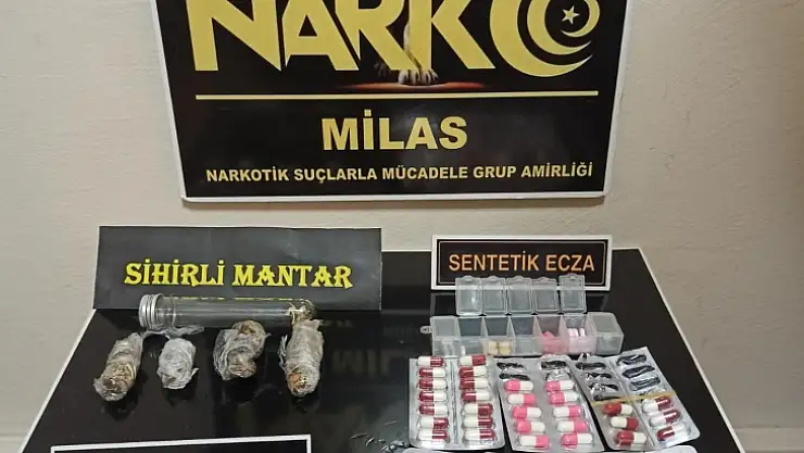 MİLAS'TA ZEHİR TACİRLERİNE OPERASYON