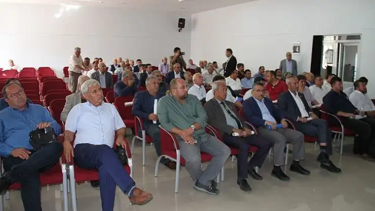 Milaslı muhtarlara tebligat bilgilendirmesi