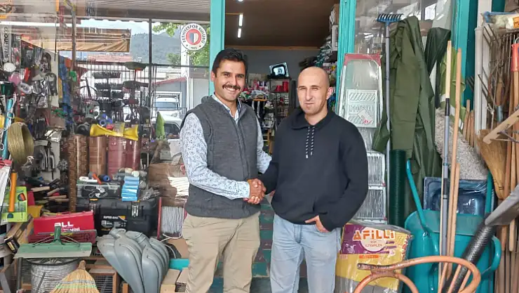 MİLLETVEKİLİ ADAY ADAYI YILDIRIM, ZİYARETLERİNİ SÜRDÜRÜYOR