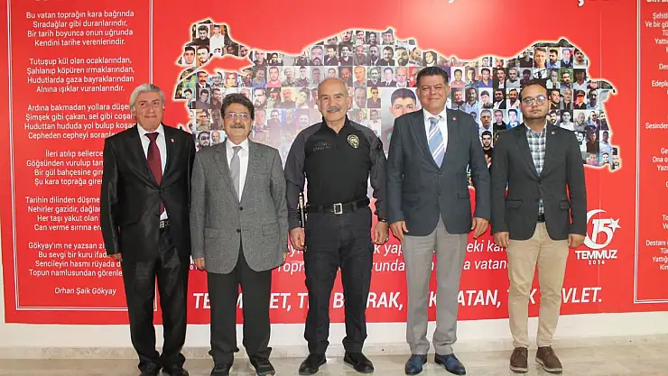 Milletvekili adayı Selvi'den, Dadaşoğlu'na ziyaret
