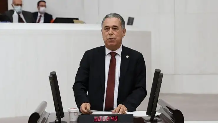 Milletvekili Özcan, akademik kadro sorunlarını dile getirdi