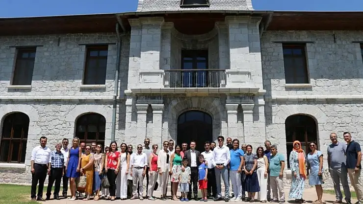 Milli Eğitim Müdürü Çay, Dalaman ve Ortaca'da öğretmenlerle buluştu