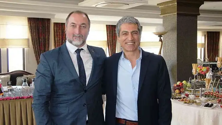 Montenegro Tarım, Orman ve Su Yönetimi Bakanı Aleksandar Stijovic Bodrum'da
