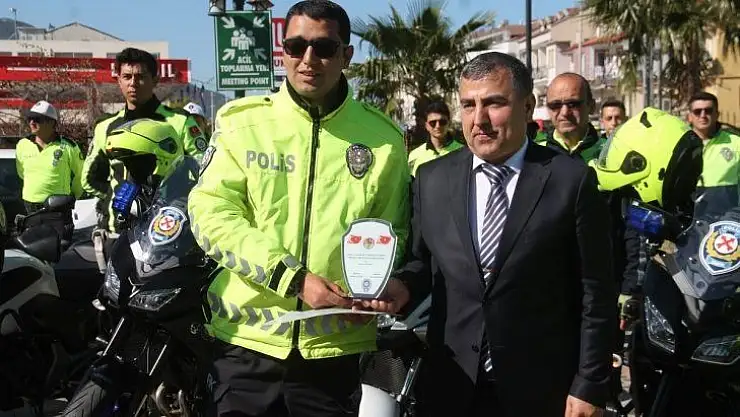 Motosikletli Trafik Timleri Sertifikalarına Kavuştu