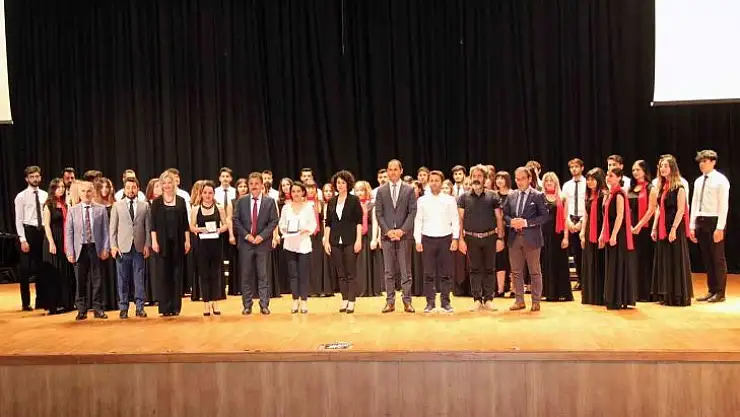 MSKÜ 30'uncu yıl marşı ve logosu tanıtıldı