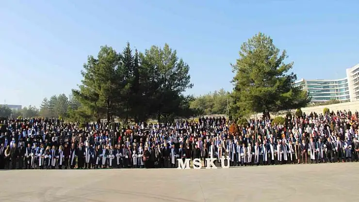 MSKÜ Akademik yıl açılışı yapıldı