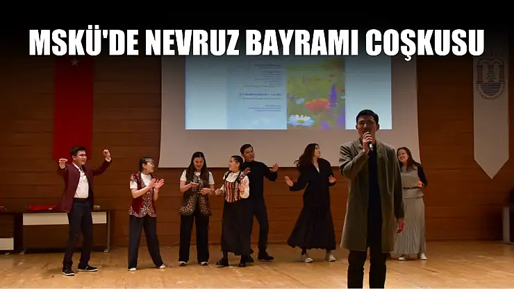 MSKÜ'de Nevruz Bayramı coşkusu