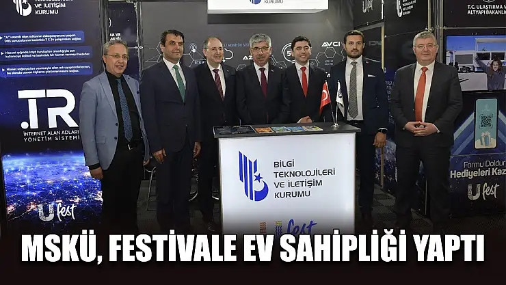 MSKÜ, festivale ev sahipliği yaptı