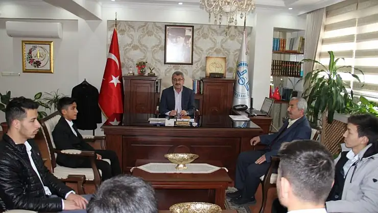 Müftü Çapçı' dan Hafızlara teşekkür