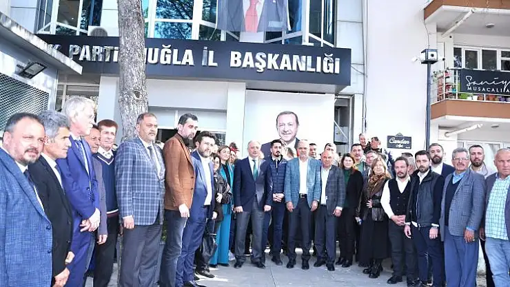 MUĞLA AK PARTİ İL BAŞKANI METE, MİLLETVEKİLİ ADAY ADAYLIĞINI AÇIKLADI