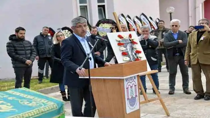 MUĞLA  ÂŞIĞI ALİ ABBAS ÇINAR SON YOLCULUĞUNA UĞURLANDI 