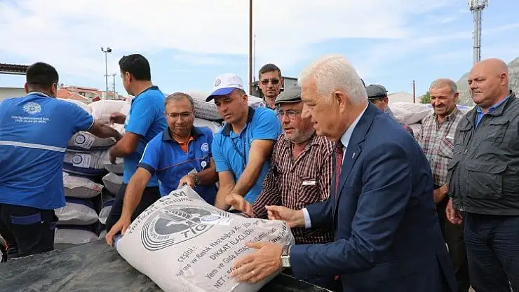 Muğla Büyükşehir'den tarım üreticisine 1 milyon TL destek