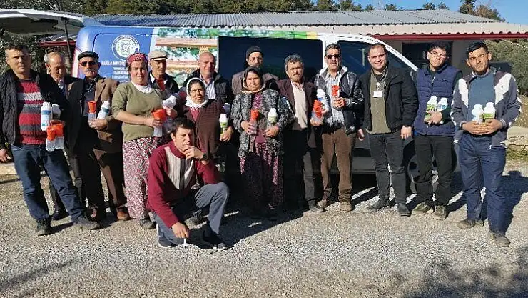 Muğla Büyükşehirden hayvancılık eğitimi