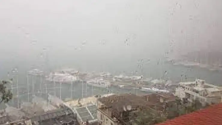Muğla Çevrelerinde Fırtına ve Kuvvetli Yağışlara Dikkat