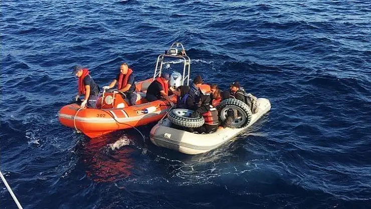 Muğla'da 41 kaçak göçmen yakalandı