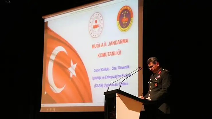 Muğla'da 561 özel güvenlik görevlisine eğitim verildi