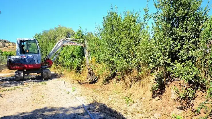 Muğla'da 66 Bin Metre Dere Temizliği Yapıldı