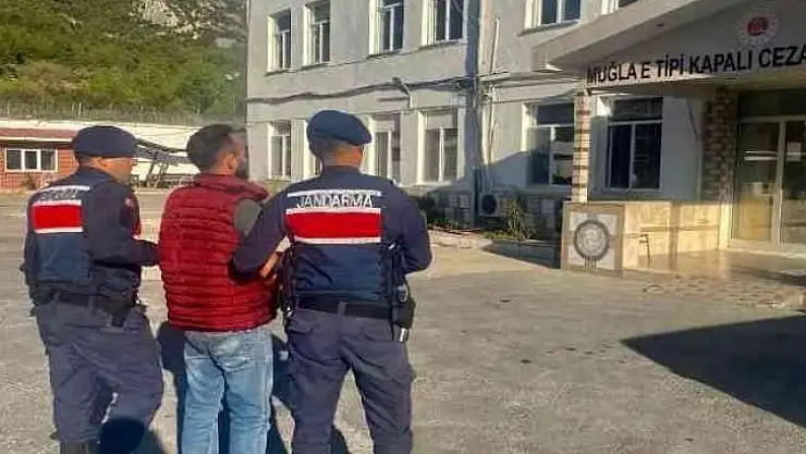 MUĞLA'DA ARANAN ŞAHIS JASAT EKİPLERİNDEN KAÇAMADI