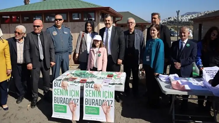 Muğla'da bağımlılıkla mücadele etkinliği
