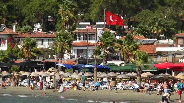 Muğla'da ekim ayında deniz keyfi