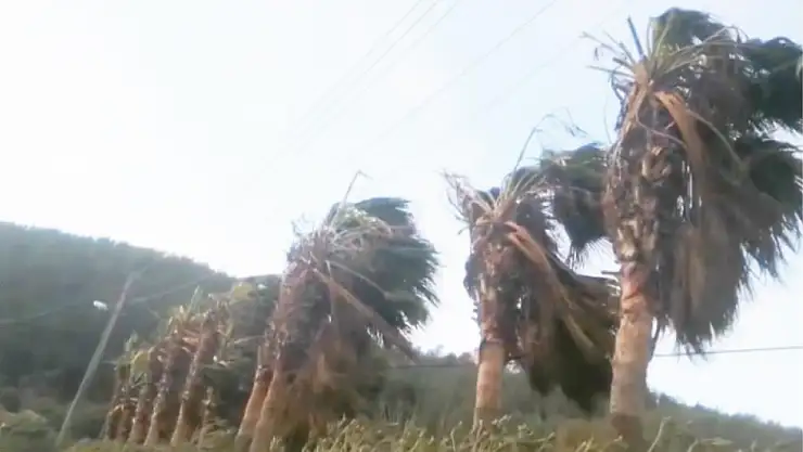 Muğla'da fırtına uyarısı