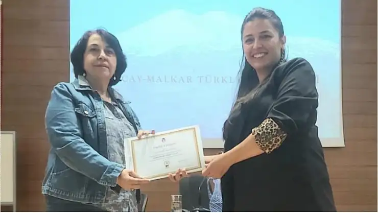 Muğla'da Karaçay-Malkar Türkleri ve Dilleri konuşuldu