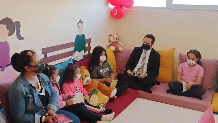 Muğla'da kütüphanesiz okul kalmayacak