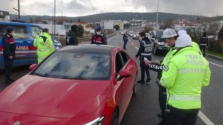 Muğla'da polis ve jandarma yılbaşı öncesi teyakkuzda