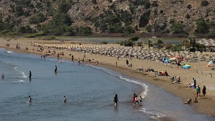 Muğla'da sahiller hareketlendi