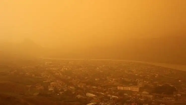 Muğla'da genelinde toz taşınımı bekleniyor 