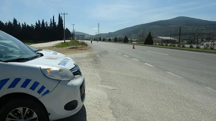 Trafik ekipleri bayram denetimlerine başladı