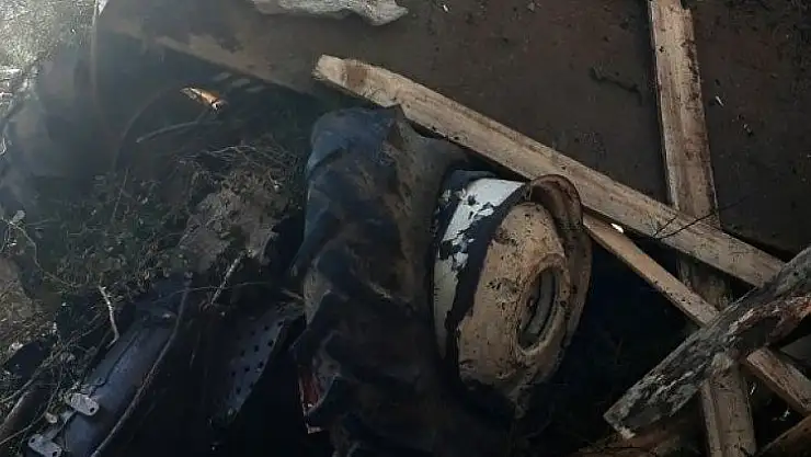 Muğla'da traktör kazası: 1 ölü