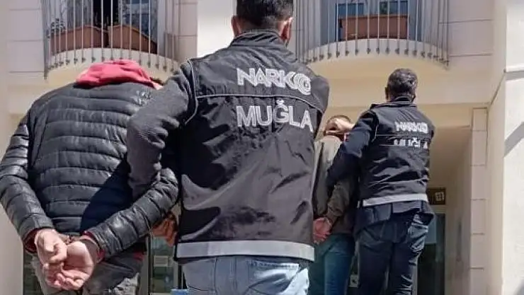 Uyuşturucu operasyonu: 4 tutuklama
