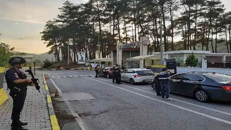 MUĞLA JANDARMASINDAN 'HUZURLU SOKAKLAR' UYGULAMASI