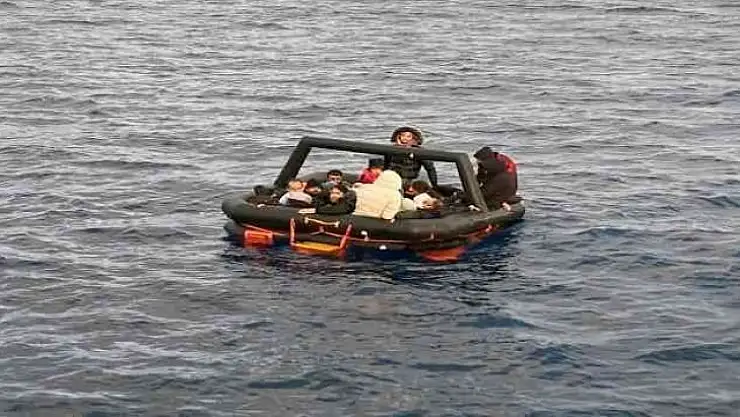Muğla kıyıları göçmen kaynıyor