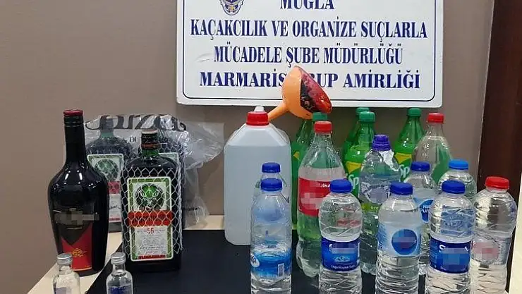 Muğla KOM operasyonlarında bir tutuklama
