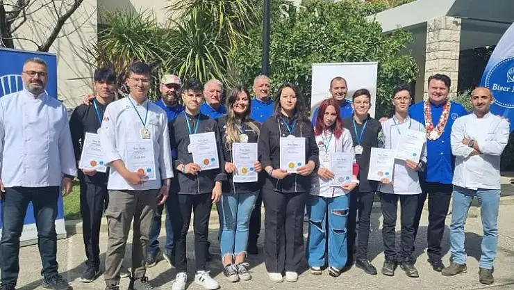 MUĞLA'NIN MASTERCHEF'LERİ HIRVATİSTAN'DAN 8 MADALYA İLE DÖNDÜ