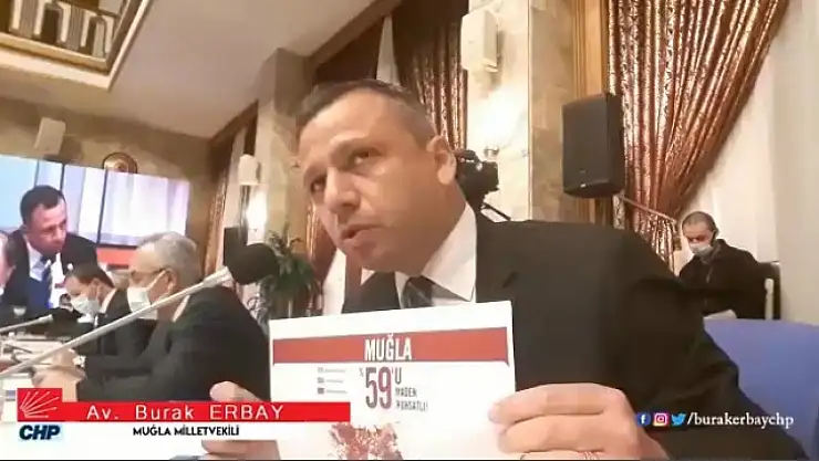 'Muğla'nın yüzde 59'u maden sahası olarak ilan edildi mi?'