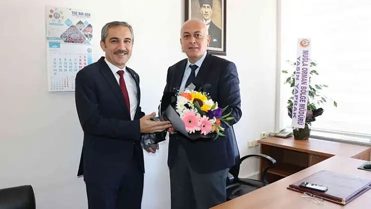 MUĞLA ORMAN BÖLGE MÜDÜRLÜĞÜ EKOSİSTEM ŞUBE MÜDÜRÜ GÖREVE BAŞLADI