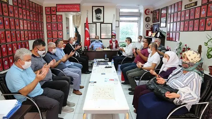 Muğla Şehit Aileleri Yardımlaşma ve Dayanışma Derneğine Ziyaret