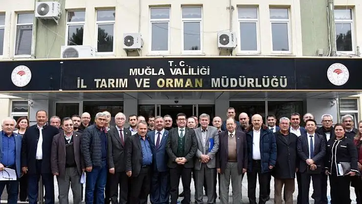 Muğla tarımı masaya yatırıldı