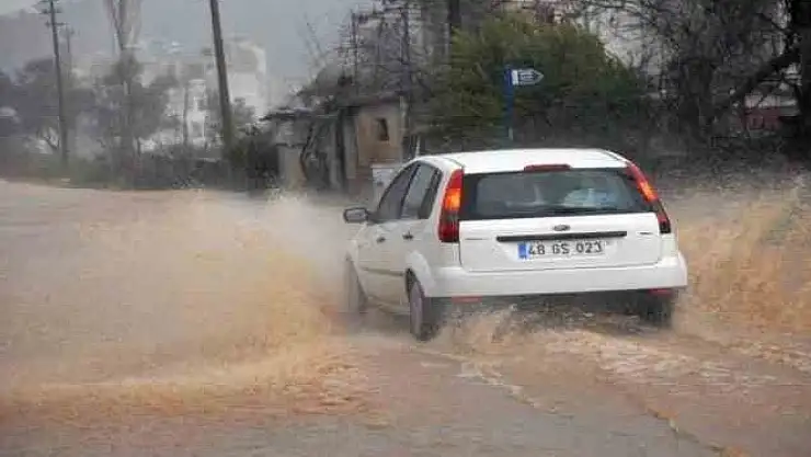 MUĞLA'YA SAĞANAK YAĞIŞ UYARISI